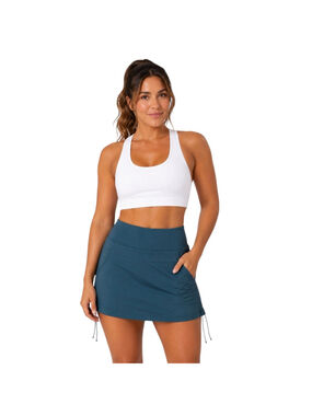 Columbia Anytime Casual Skort Night Wave Women’s Small NWT Omni-Shade Active Fit